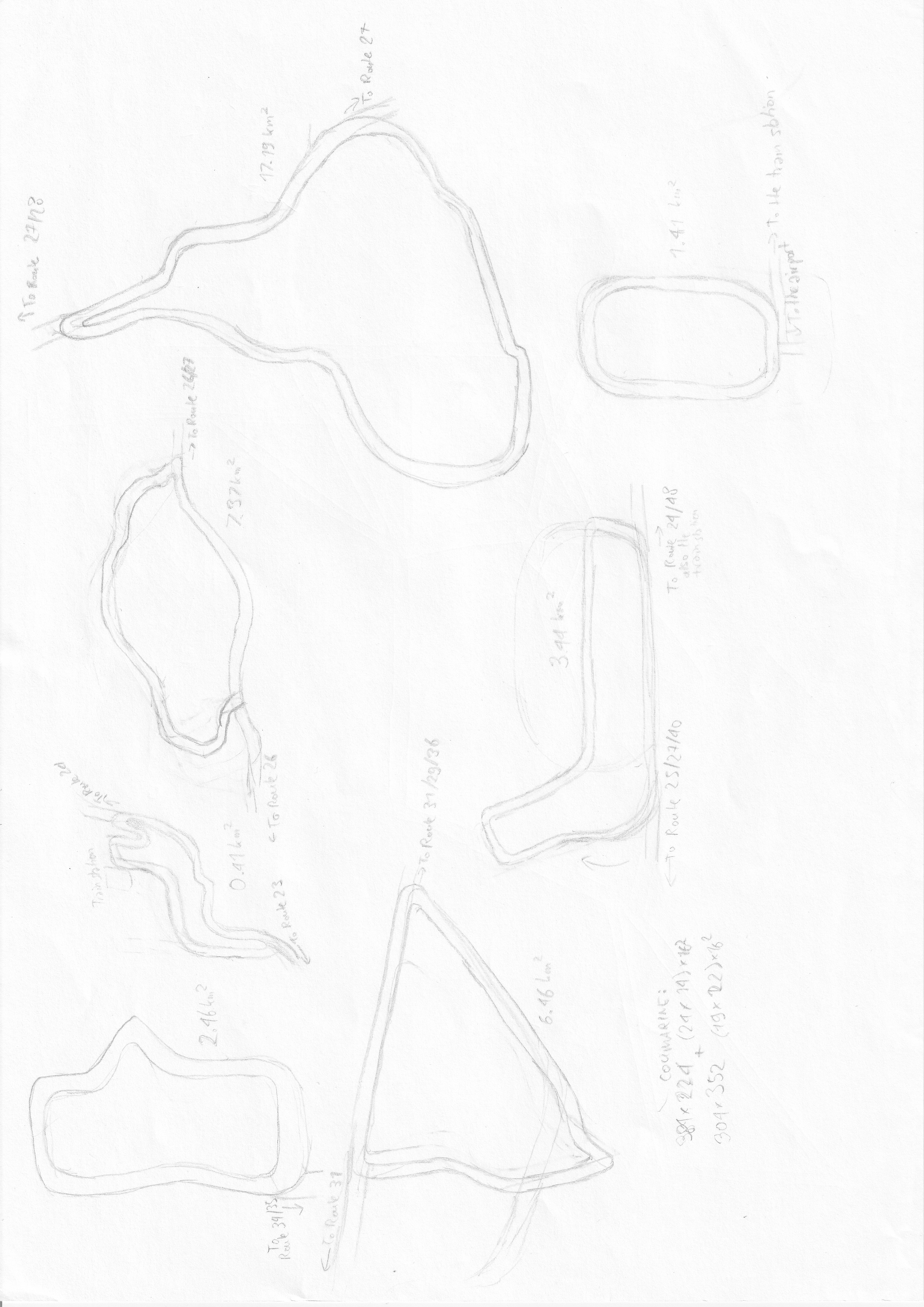 F1 game circuit maps