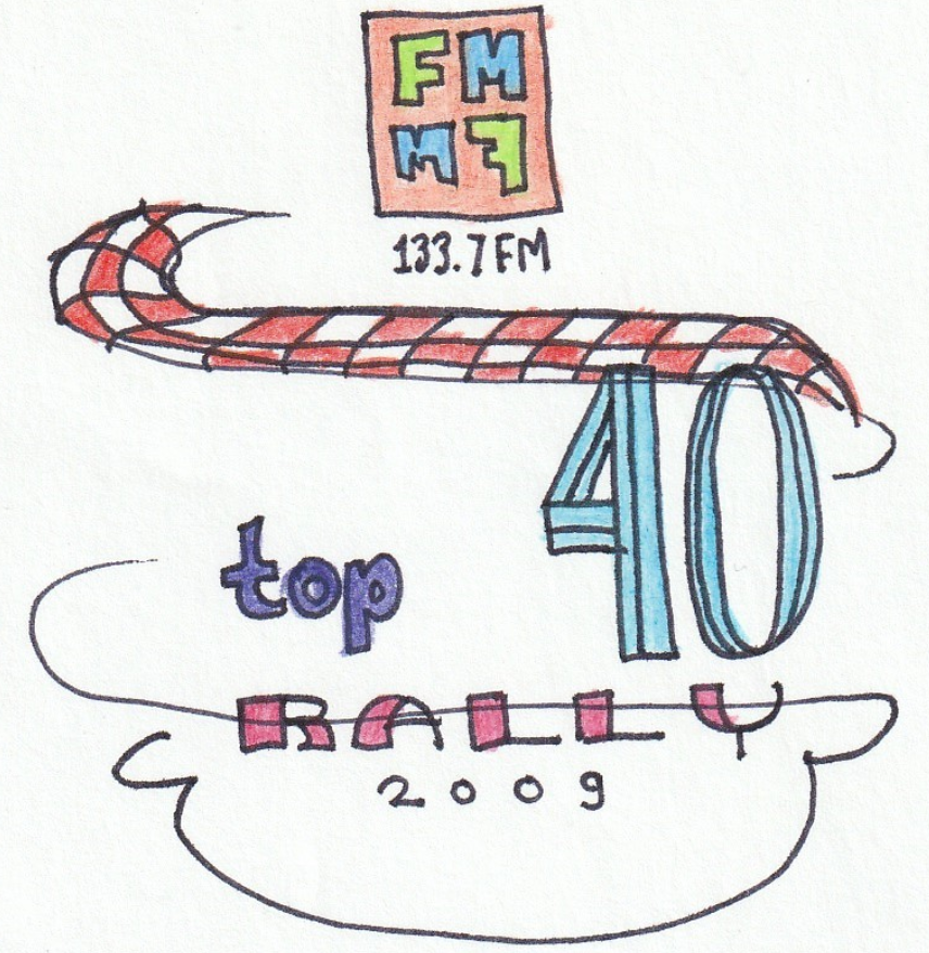 Top 40 Rally logo